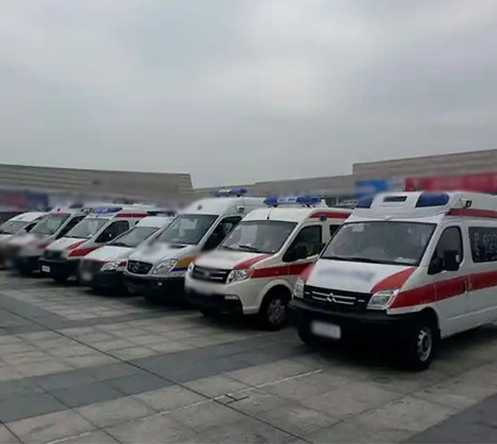 丘北县服务车队展示