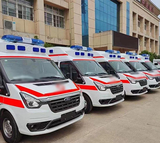 丘北县服务车队展示