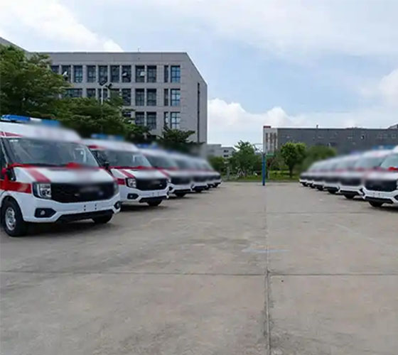 丘北县服务车队展示