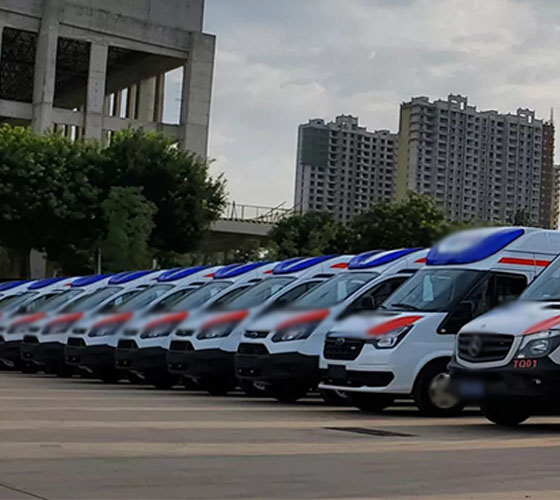 丘北县服务车队展示