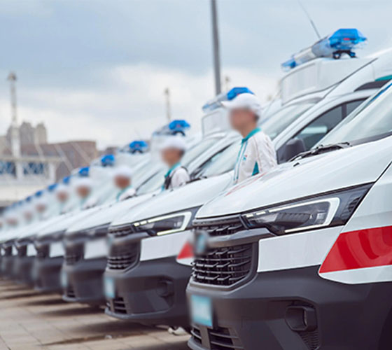 丘北县服务车队展示