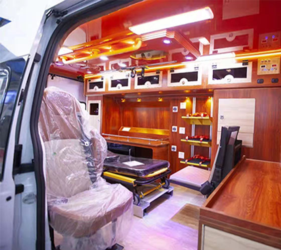 丘北县车辆内部展示